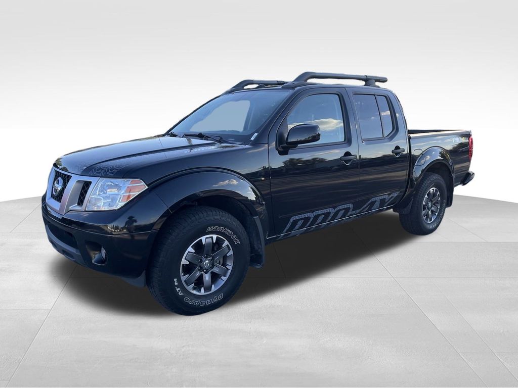 used 2021 Nissan Frontier car, priced at $25,995