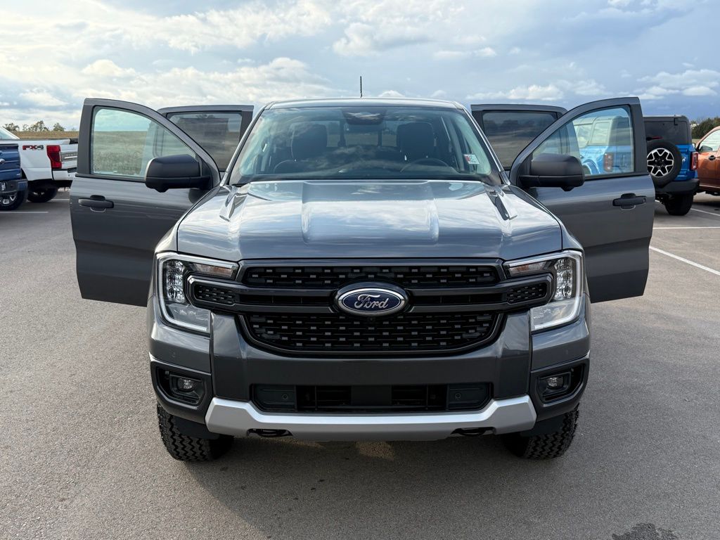 new 2024 Ford Ranger car, priced at $40,257