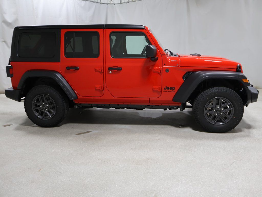 new 2024 Jeep Wrangler car, priced at $52,339