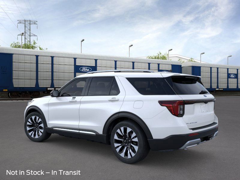 new 2026 Ford Explorer car, priced at $59,090