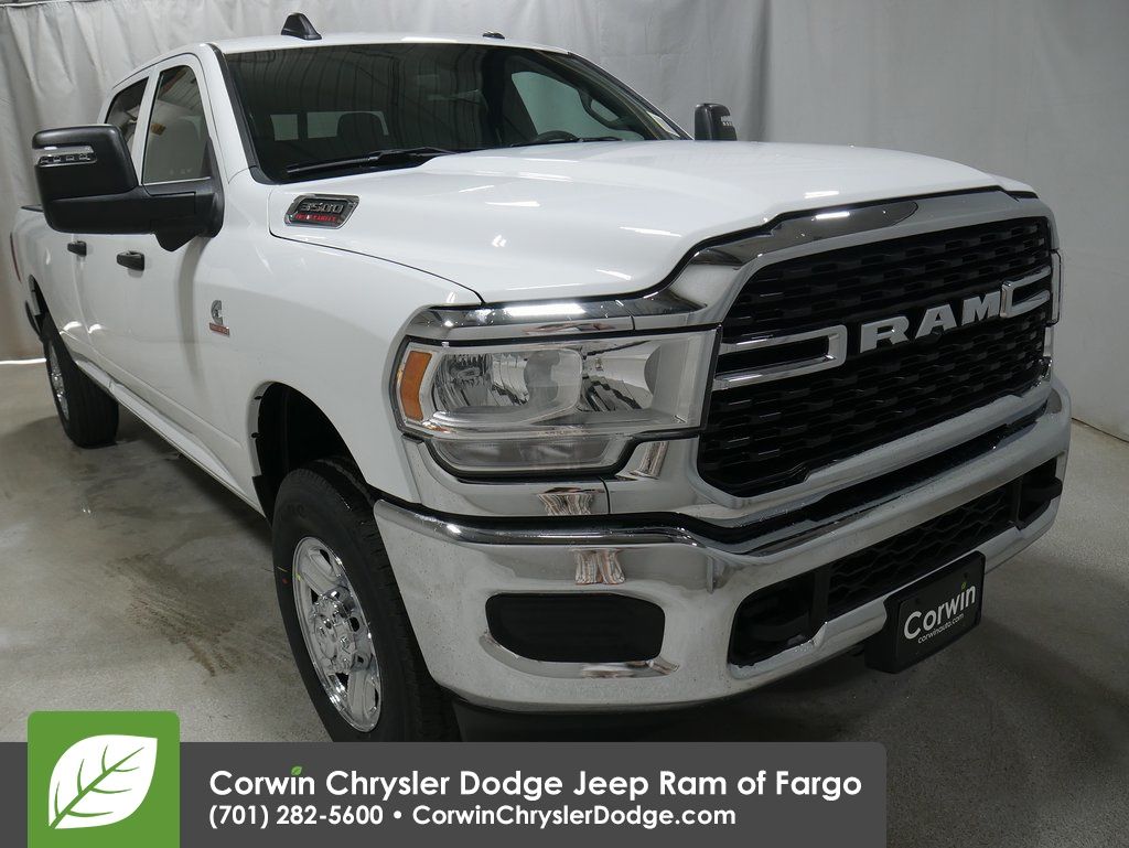 new 2024 Ram 3500 car, priced at $72,380