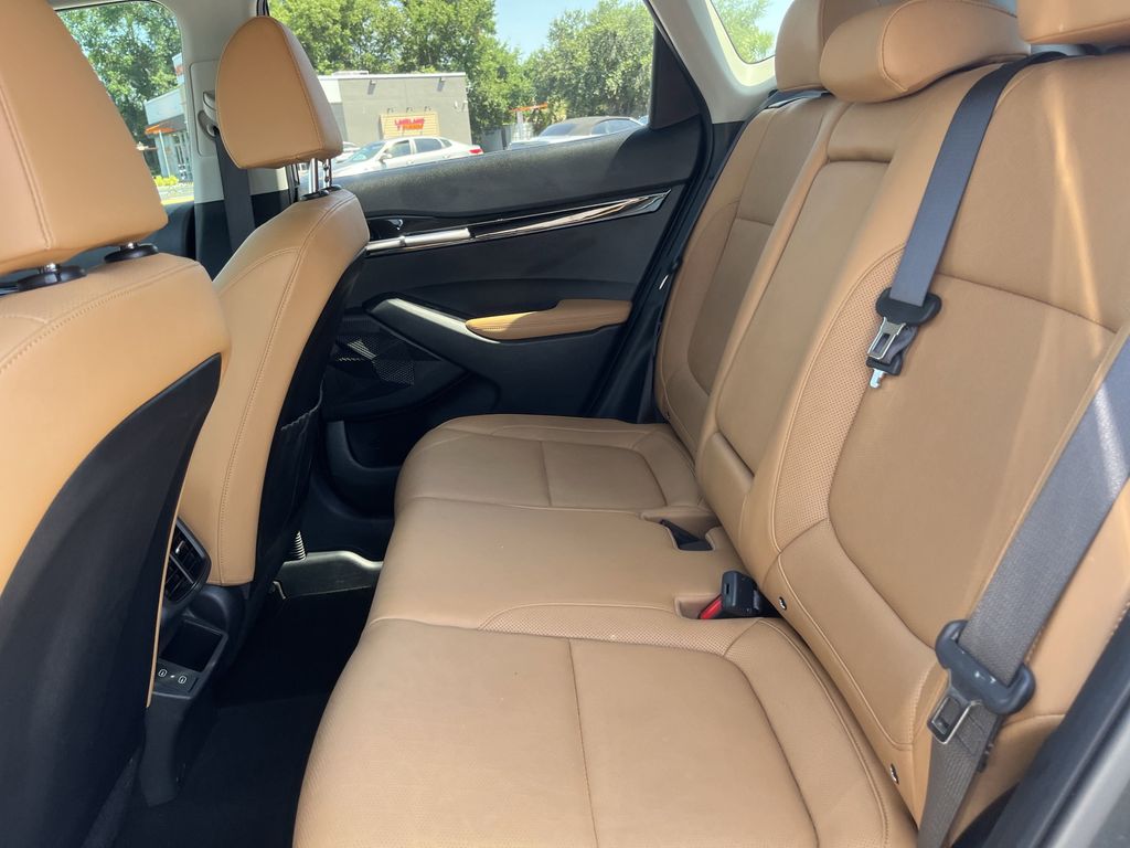 used 2024 Kia Seltos car, priced at $23,691