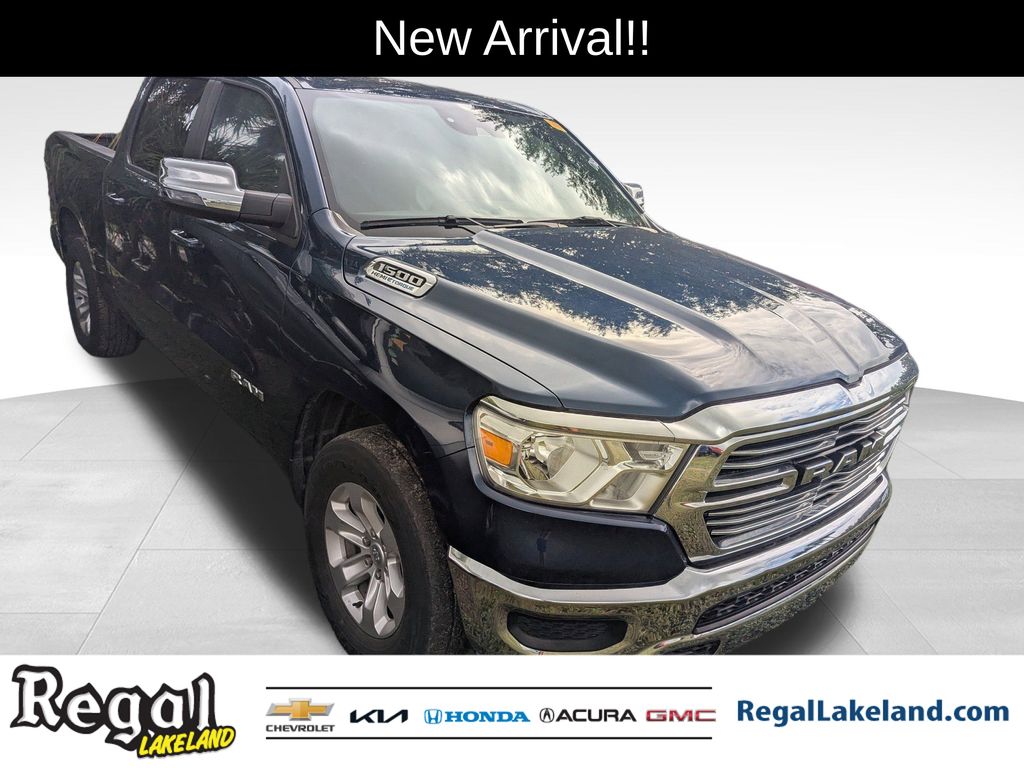 used 2024 Ram 1500 car, priced at $34,991
