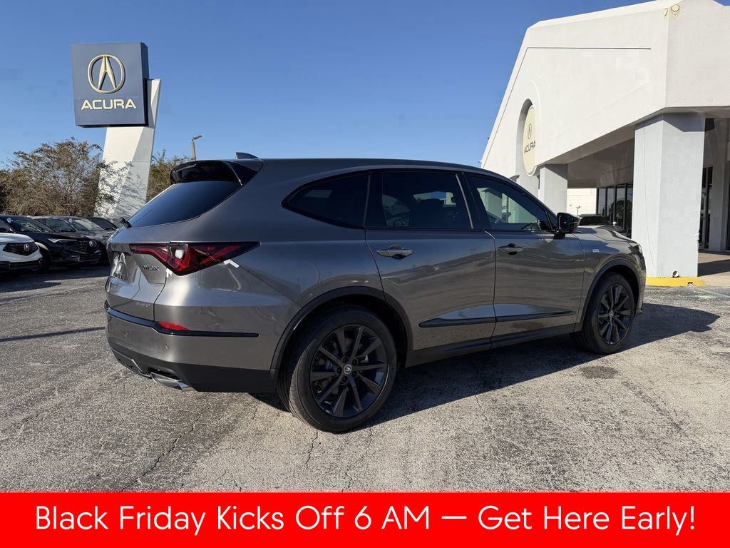 new 2026 Acura MDX car, priced at $64,350