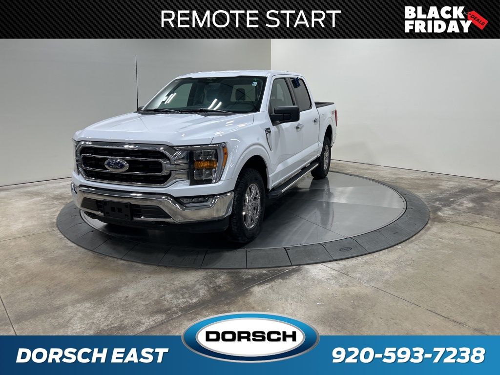 used 2023 Ford F-150 car, priced at $45,983