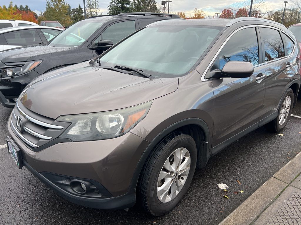 used 2014 Honda CR-V car