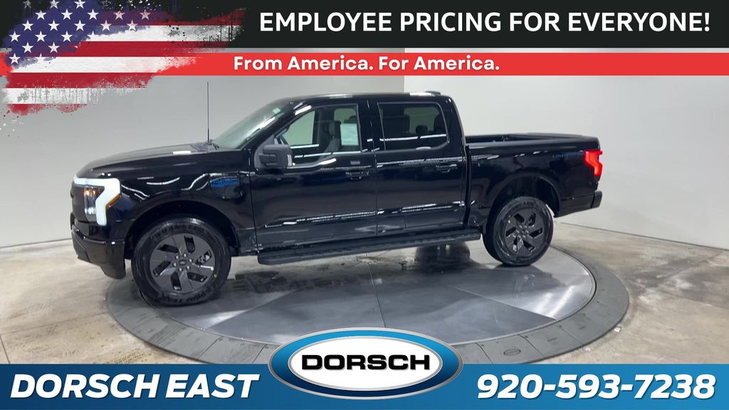 new 2025 Ford F-150 Lightning car, priced at $66,197