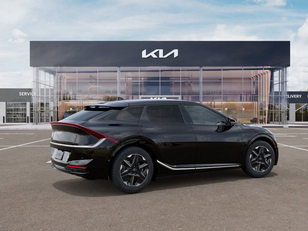 new 2025 Kia EV6 car, priced at $49,635