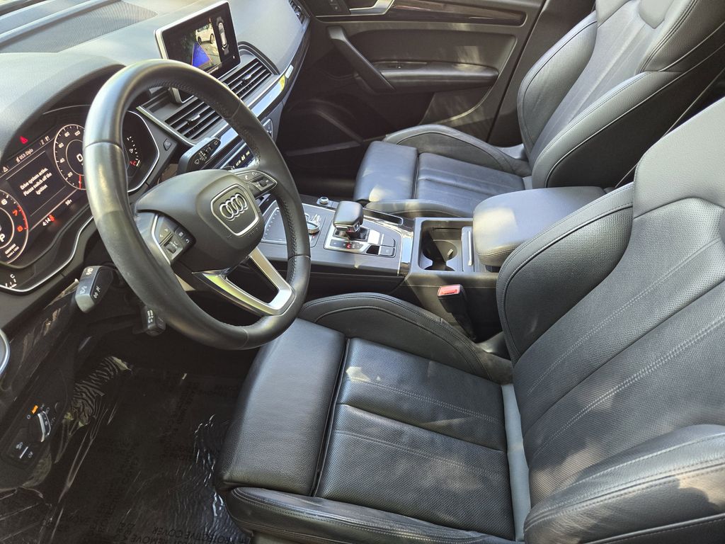 used 2020 Audi Q5 car, priced at $23,292