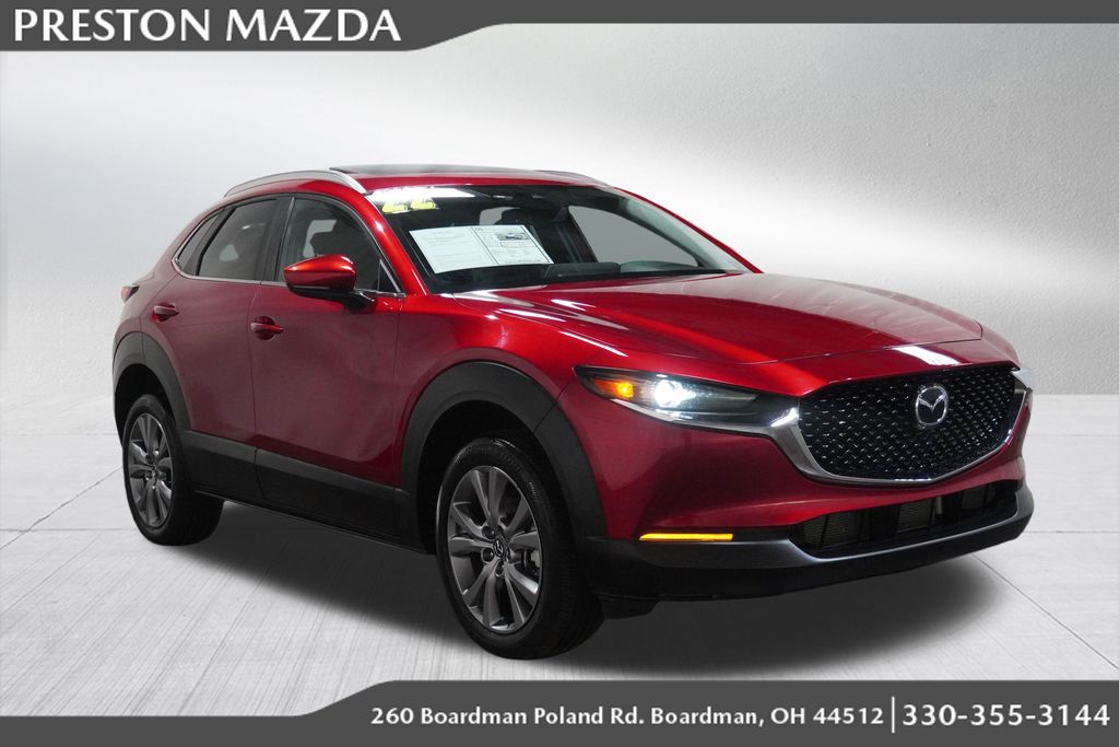 used 2022 Mazda CX-30 car, priced at $25,990