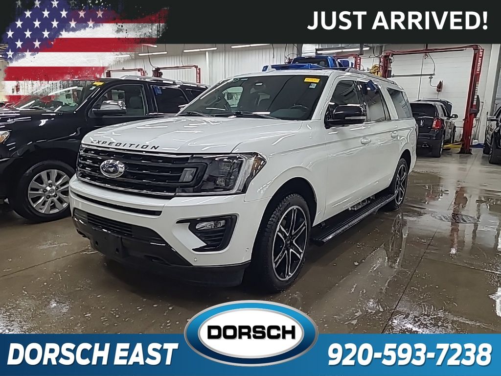 used 2021 Ford Expedition Max car, priced at $44,908