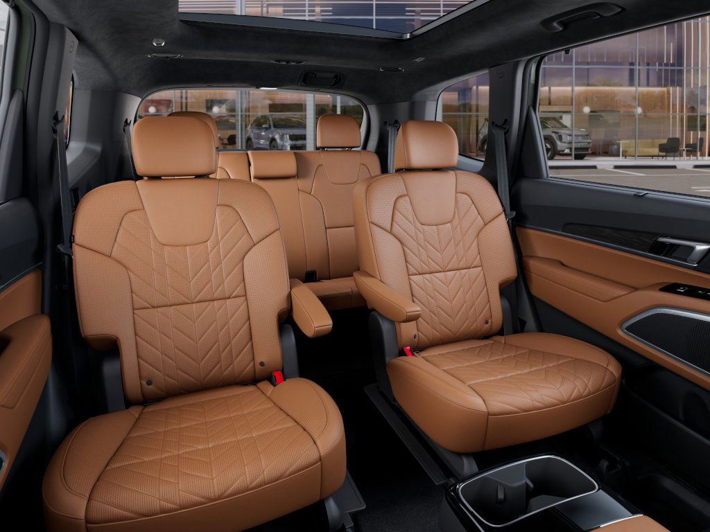 new 2025 Kia Telluride car, priced at $53,445