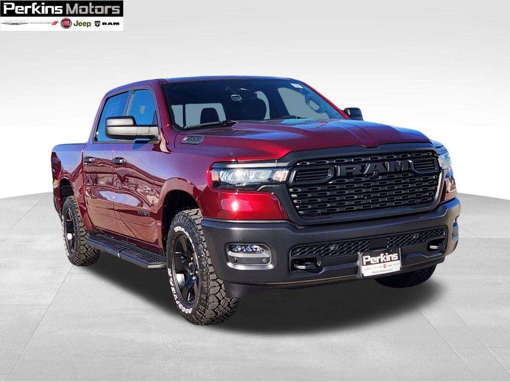 new 2025 Ram 1500 car, priced at $46,879