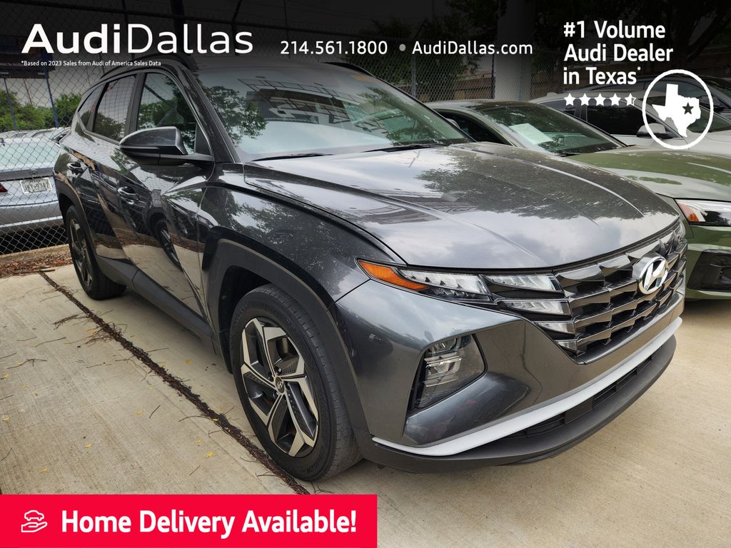 used 2022 Hyundai Tucson car, priced at $24,596