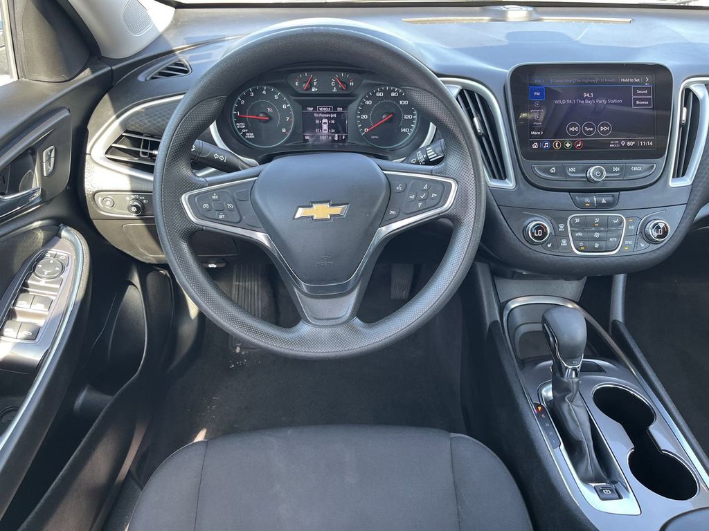 used 2022 Chevrolet Malibu car, priced at $15,849