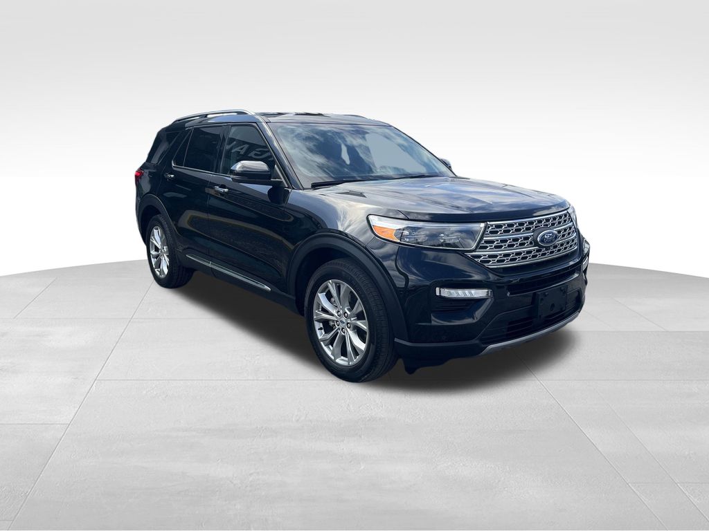 used 2023 Ford Explorer car, priced at $30,495