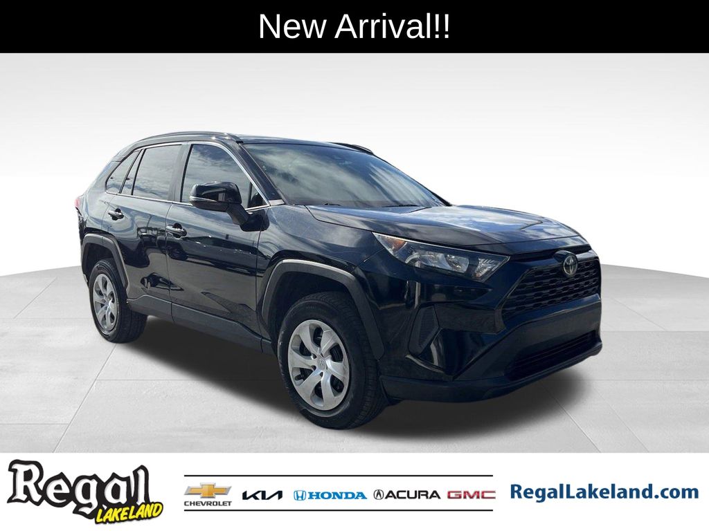 used 2020 Toyota RAV4 car, priced at $19,693