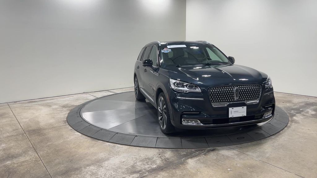 used 2021 Lincoln Aviator car, priced at $42,991