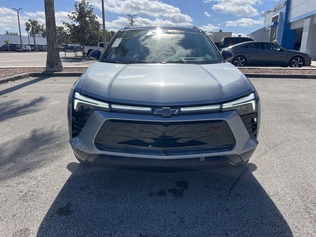 new 2025 Chevrolet Blazer EV car, priced at $53,376