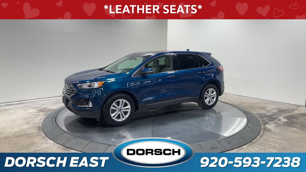 used 2020 Ford Edge car, priced at $21,987