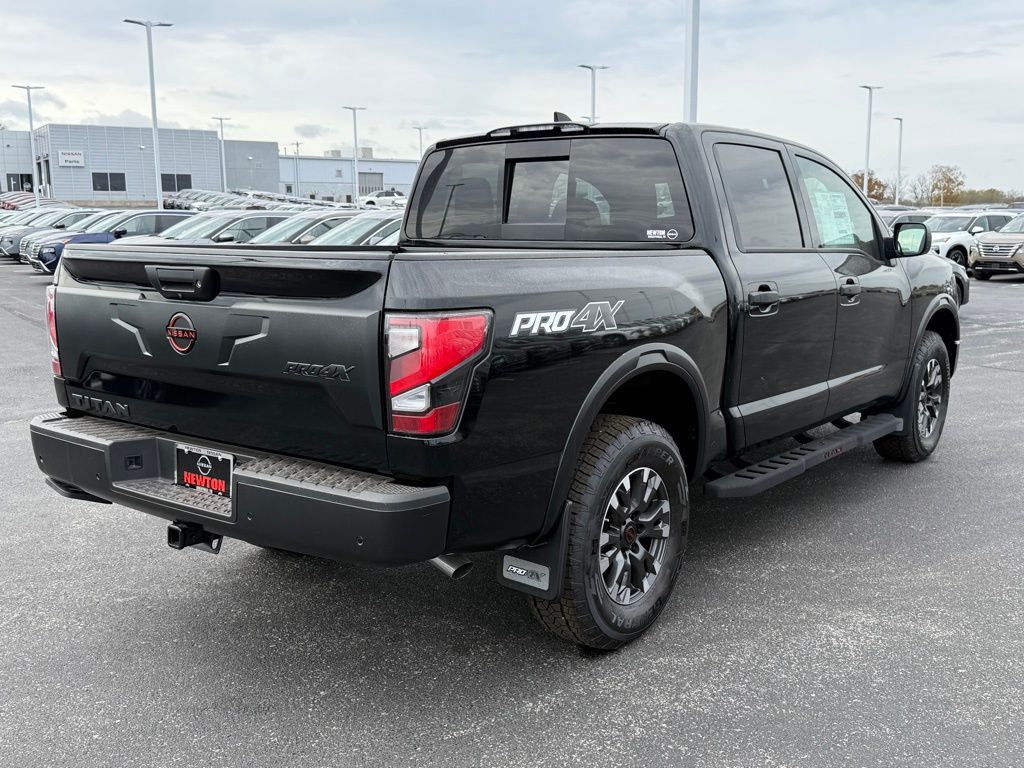 new 2024 Nissan Titan car, priced at $48,325