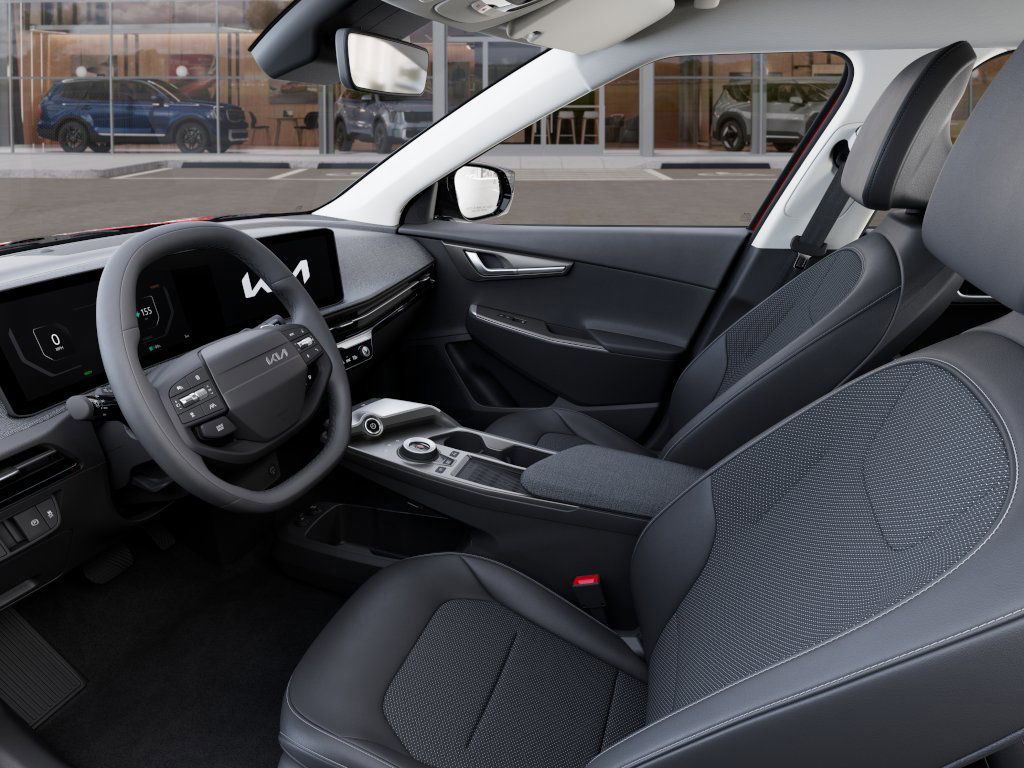 new 2025 Kia EV6 car, priced at $45,535