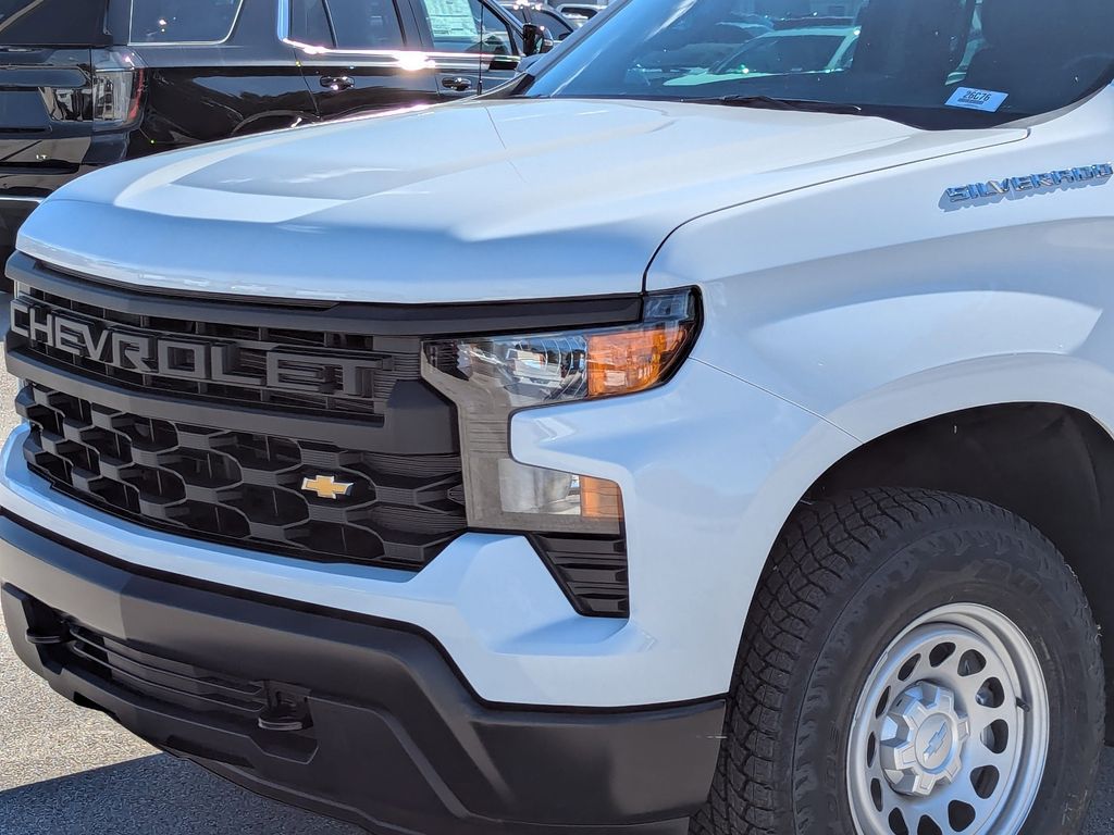 new 2026 Chevrolet Silverado 1500 car, priced at $38,888