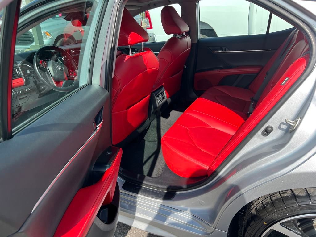 used 2020 Toyota Camry car, priced at $20,900