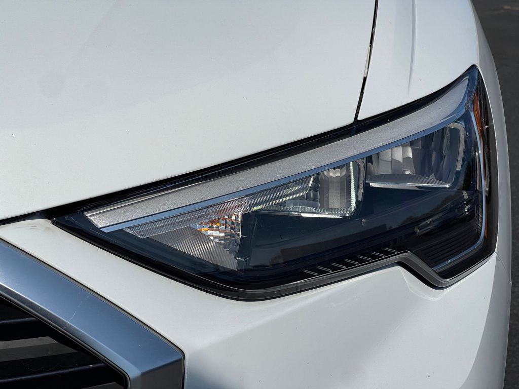 used 2022 Audi Q3 car, priced at $26,500