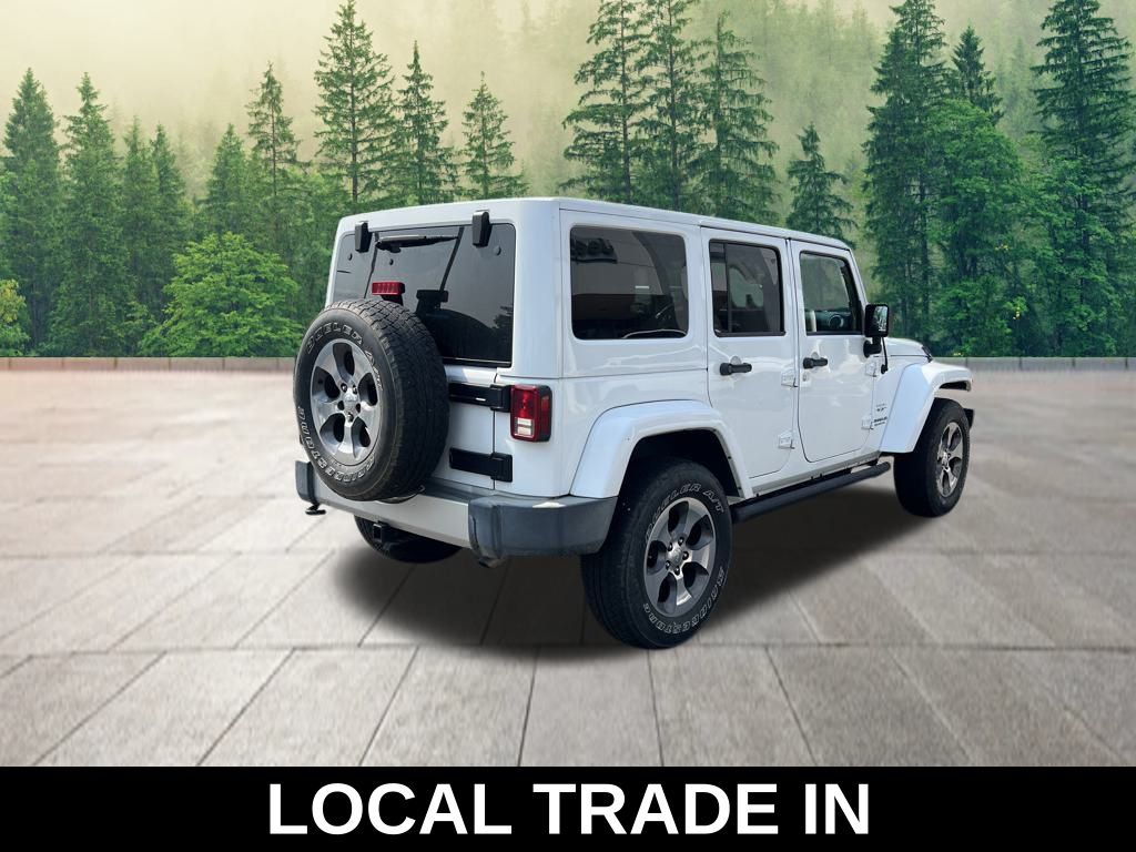 used 2016 Jeep Wrangler car, priced at $21,900