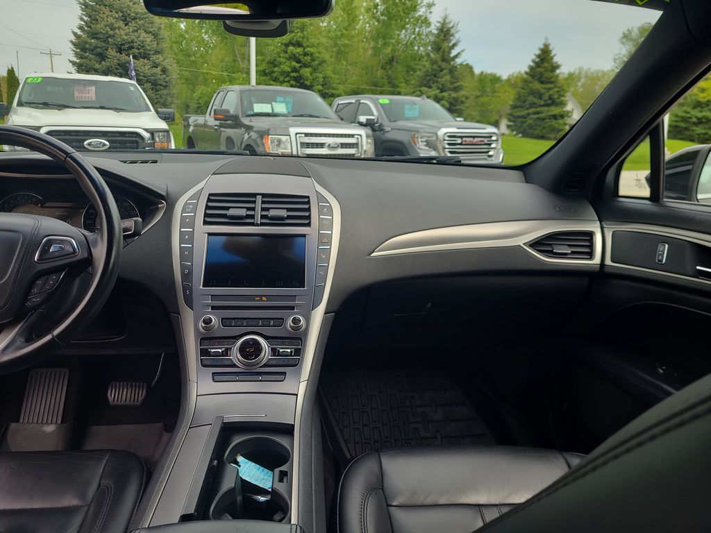 used 2017 Lincoln MKZ car, priced at $14,987