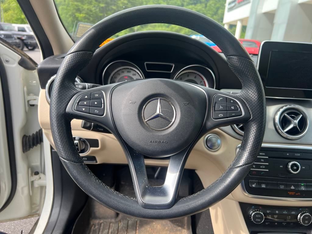 used 2017 Mercedes-Benz GLA car, priced at $16,800