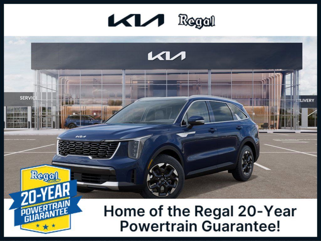 new 2025 Kia Sorento car, priced at $33,348