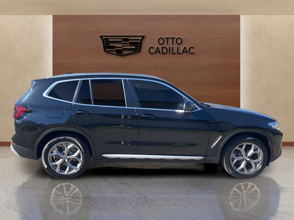 used 2024 BMW X3 car, priced at $41,200