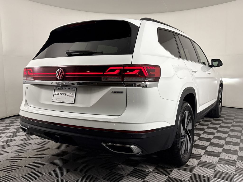 used 2024 Volkswagen Atlas car
