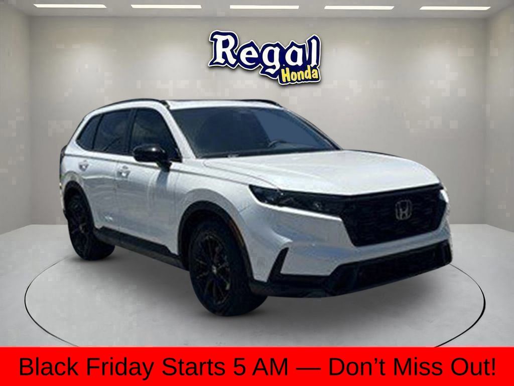 new 2026 Honda CR-V Hybrid car, priced at $40,301