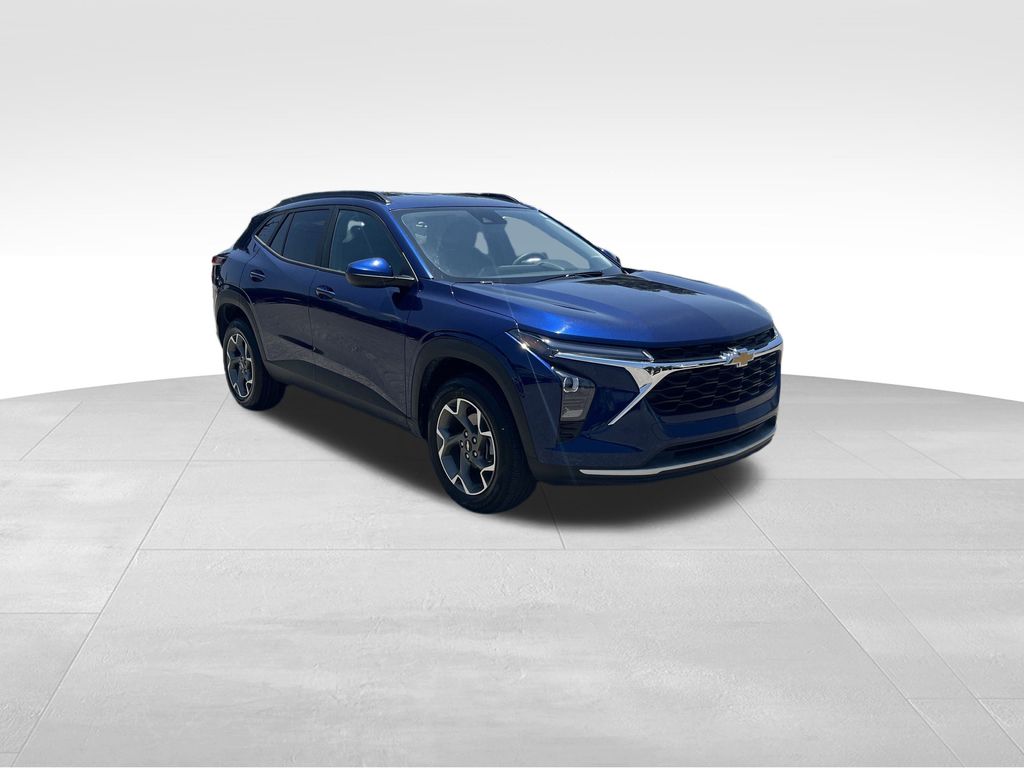 used 2024 Chevrolet Trax car, priced at $22,361