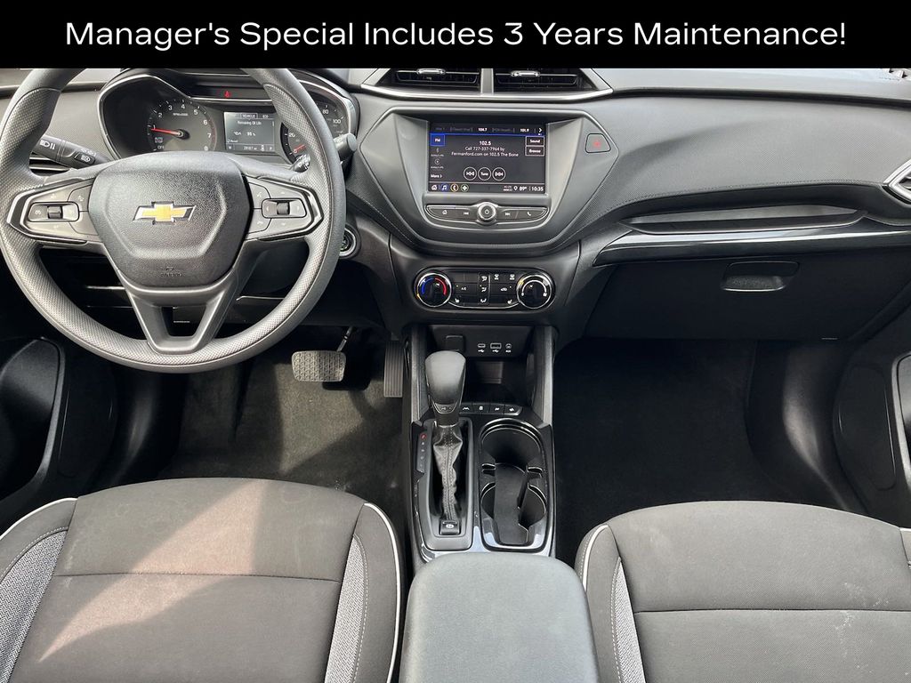 used 2023 Chevrolet TrailBlazer car, priced at $19,843