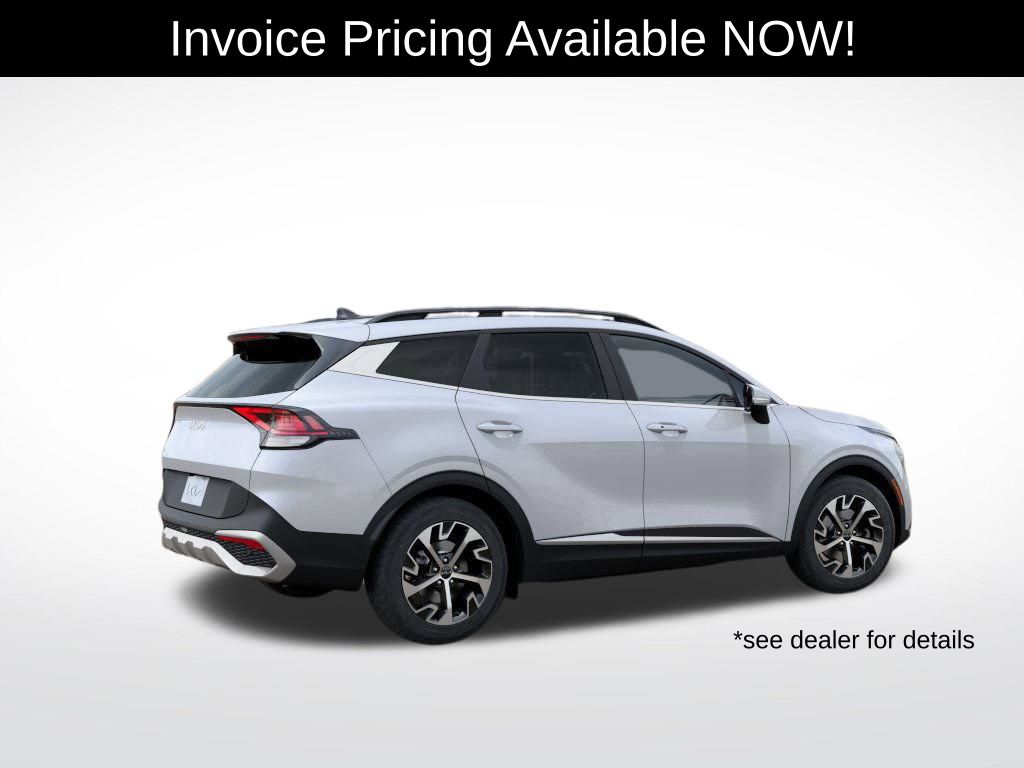 new 2025 Kia Sportage car, priced at $33,185