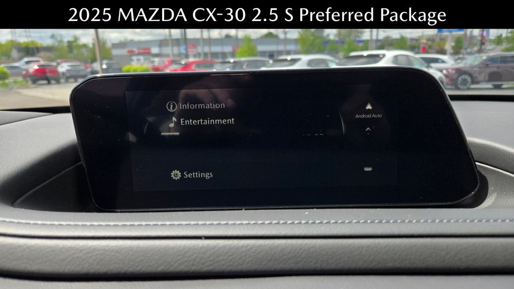 new 2025 Mazda CX-30 car, priced at $30,043