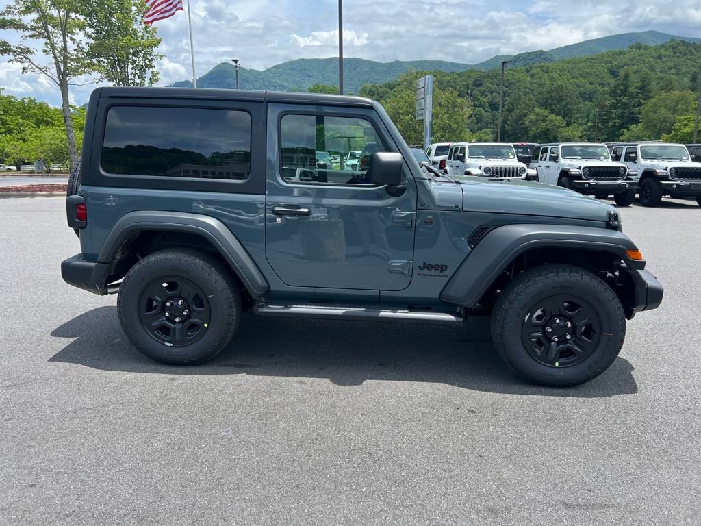new 2025 Jeep Wrangler car, priced at $35,990
