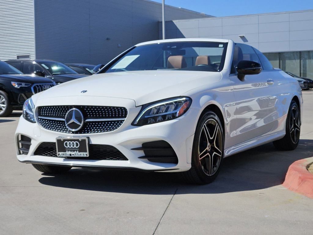 used 2022 Mercedes-Benz C-Class car, priced at $43,495