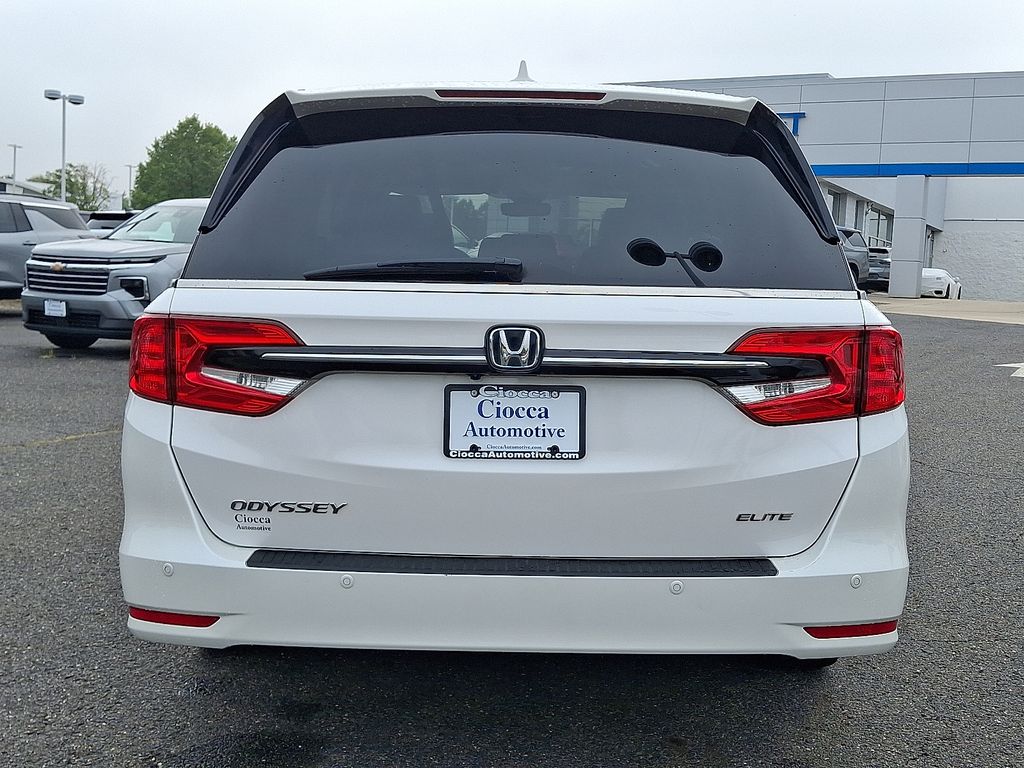 used 2024 Honda Odyssey car, priced at $40,995