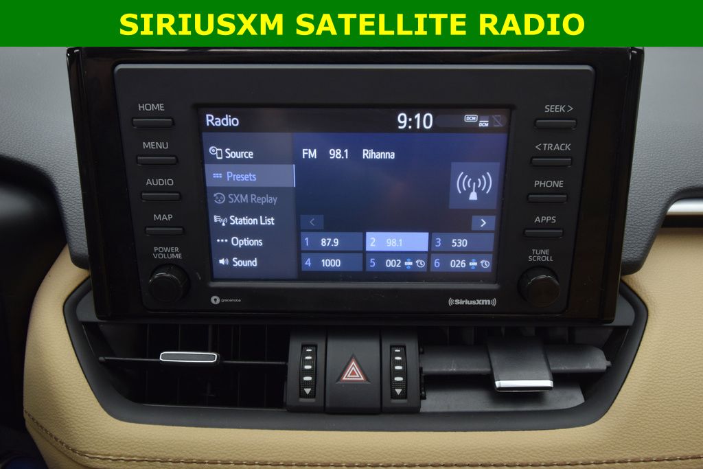 used 2022 Toyota RAV4 Hybrid car, priced at $34,000
