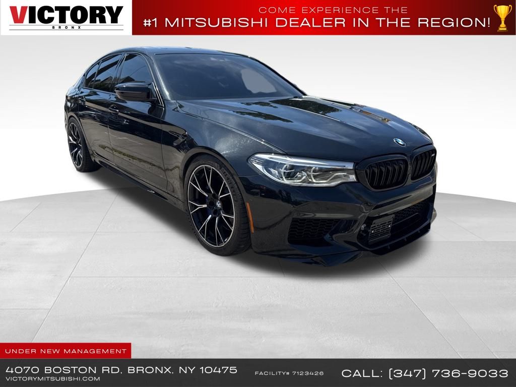used 2020 BMW M5 car