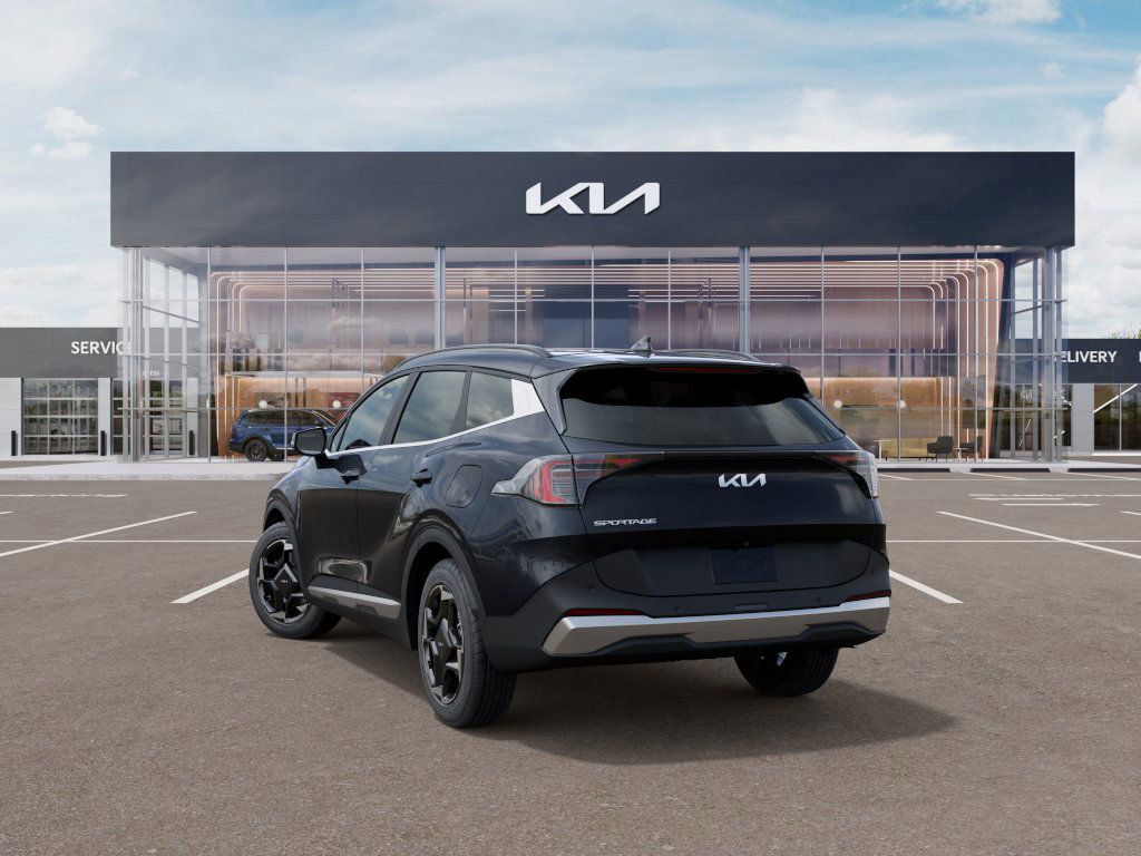 new 2026 Kia Sportage car, priced at $33,065