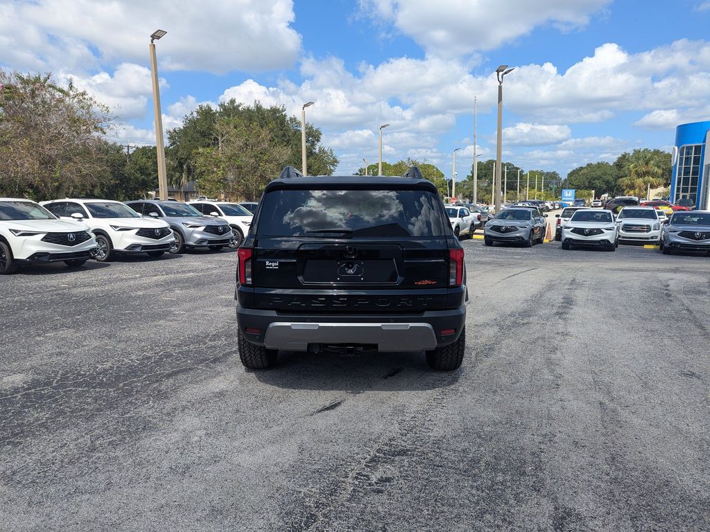 new 2026 Honda Passport car, priced at $50,634