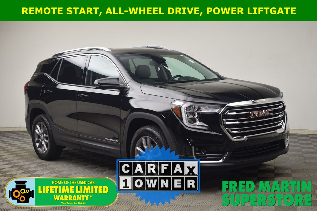 used 2023 GMC Terrain car, priced at $20,700