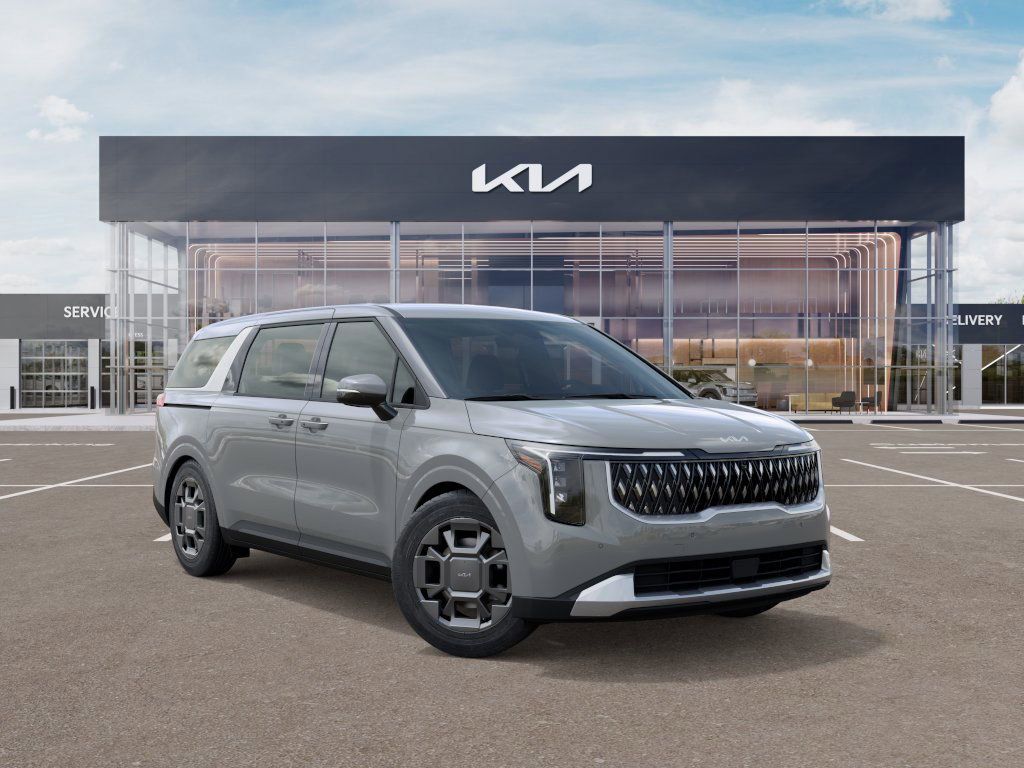 new 2026 Kia Carnival Hybrid car, priced at $43,116