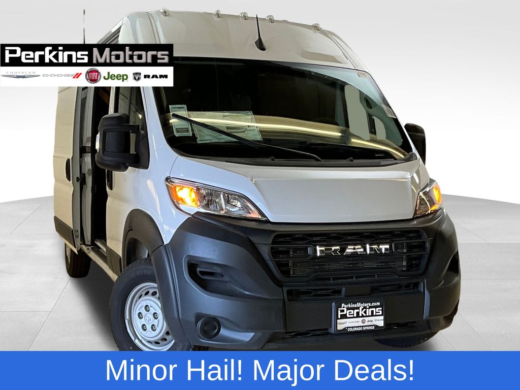 new 2024 Ram ProMaster 1500 car, priced at $70,075